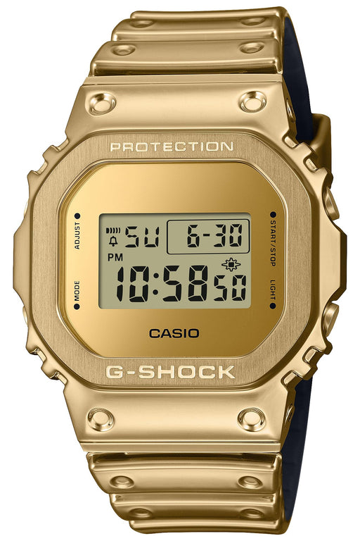 Casio G-SHOCK GM-5600YMG-9JF FINE METALLIC SERIES Gold Digital Men Watch NEW_1