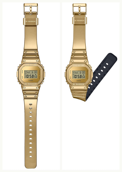 Casio G-SHOCK GM-5600YMG-9JF FINE METALLIC SERIES Gold Digital Men Watch NEW_2