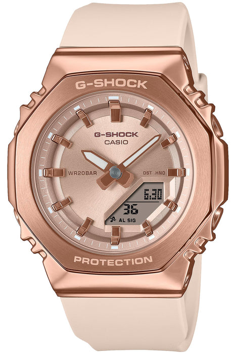 CASIO G-SHOCK GM-S2110PG-4AJF Metal Case Analog Digital Women Watch Resin NEW_1