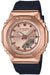Casio G-SHOCK GM-S2110PG-1A4JF Metal Case Gold x Black Women Watch Resin NEW_1