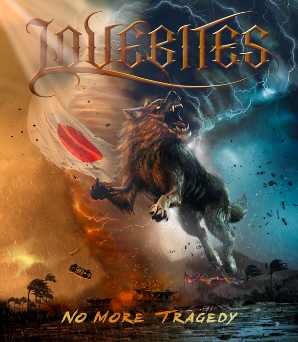 LOVEBITES No More Tragedy Standard Edition Blu-ray VIXL-477 Tokyo Garden Theater_1