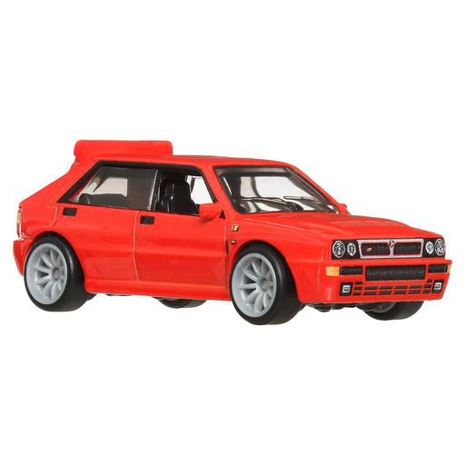 Mattel Hot Wheels Boulevard Lancia Delta Integrale Miniature Diecast Car JBL18_2