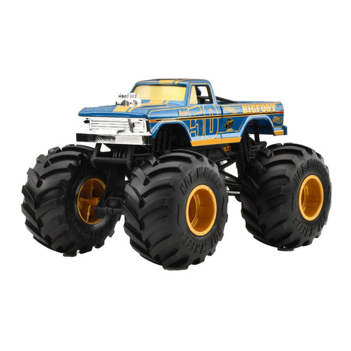 Mattel Hot Wheels Monster Truck Big Size Bigfoot 50th Anniversary Diecast JCC91_1