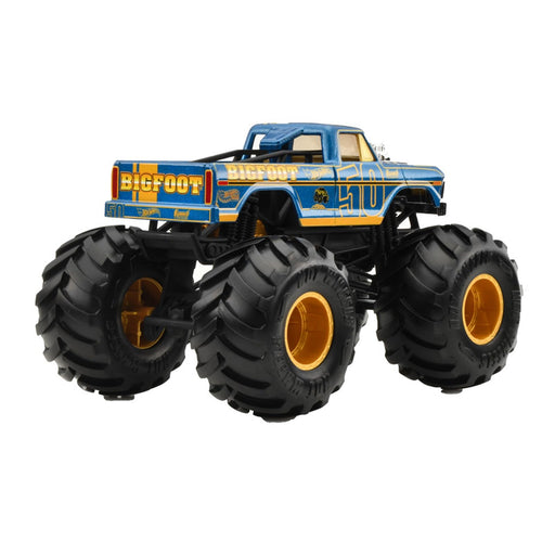 Mattel Hot Wheels Monster Truck Big Size Bigfoot 50th Anniversary Diecast JCC91_2