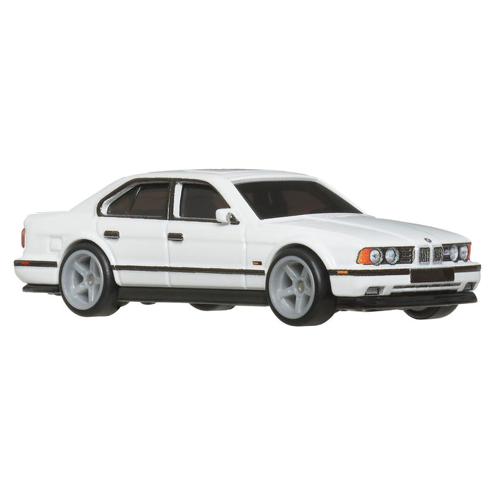 Mattel Hot Wheels Boulevard '91 BMW M5 White Miniature Diecast Car JBL24 NEW_2