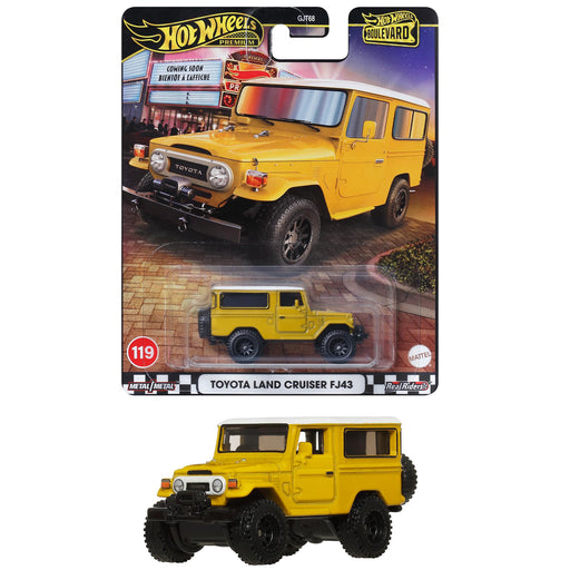 Mattel Hot Wheels Boulevard Toyota Land Cruiser FJ43 Miniature Diecast Car JBL25_1