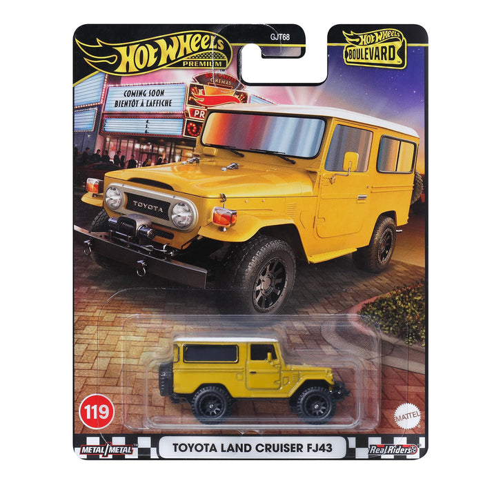 Mattel Hot Wheels Boulevard Toyota Land Cruiser FJ43 Miniature Diecast Car JBL25_6