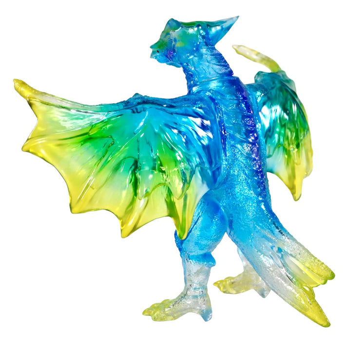 CCP Middle Size Series Gamera Vol.3 Gyaos 1995 Clear Blue Ver. 130mm Figure NEW_2