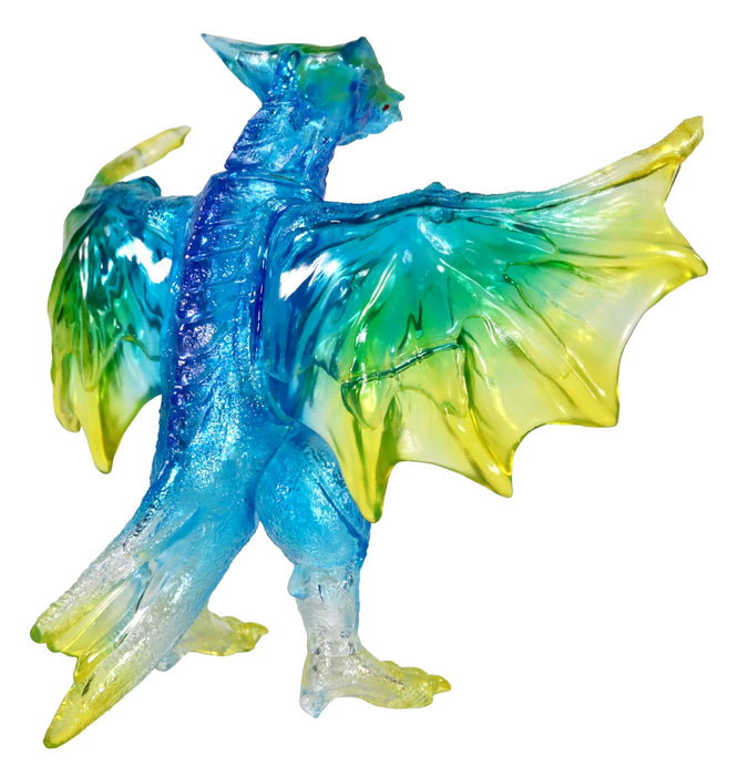 CCP Middle Size Series Gamera Vol.3 Gyaos 1995 Clear Blue Ver. 130mm Figure NEW_3