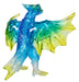 CCP Middle Size Series Gamera Vol.3 Gyaos 1995 Clear Blue Ver. 130mm Figure NEW_3