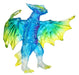 CCP Middle Size Series Gamera Vol.3 Gyaos 1995 Clear Blue Ver. 130mm Figure NEW_4
