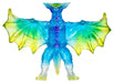 CCP Middle Size Series Gamera Vol.3 Gyaos 1995 Clear Blue Ver. 130mm Figure NEW_5