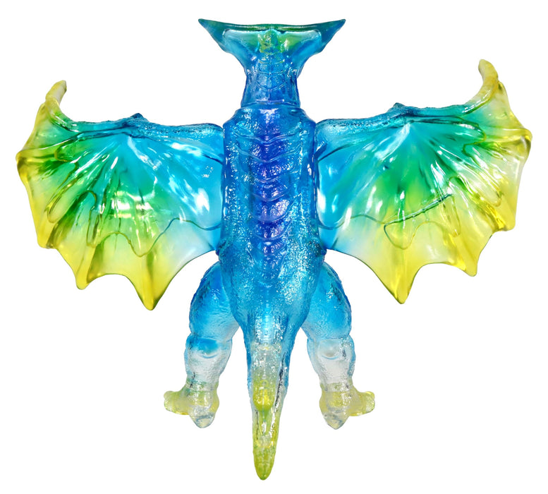 CCP Middle Size Series Gamera Vol.3 Gyaos 1995 Clear Blue Ver. 130mm Figure NEW_6