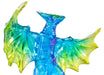 CCP Middle Size Series Gamera Vol.3 Gyaos 1995 Clear Blue Ver. 130mm Figure NEW_7