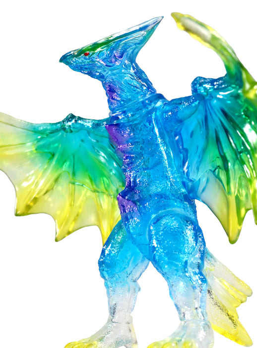 CCP Middle Size Series Gamera Vol.3 Gyaos 1995 Clear Blue Ver. 130mm Figure NEW_8