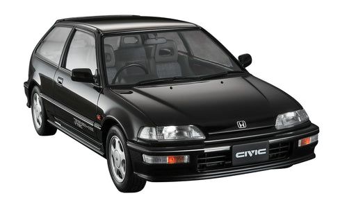 Hasegawa 1/24 scale Honda Civic SiR EF9 1990 Model Kit HC64 Molding Color NEW_1