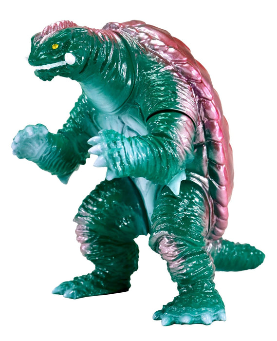 CCP Middle Size Series Gamera Vol.3 Gamera 1999 Retro Green Ver. 10cm Figure NEW_1