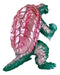 CCP Middle Size Series Gamera Vol.3 Gamera 1999 Retro Green Ver. 10cm Figure NEW_3
