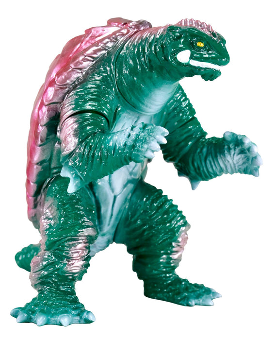 CCP Middle Size Series Gamera Vol.3 Gamera 1999 Retro Green Ver. 10cm Figure NEW_4