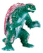 CCP Middle Size Series Gamera Vol.3 Gamera 1999 Retro Green Ver. 10cm Figure NEW_4