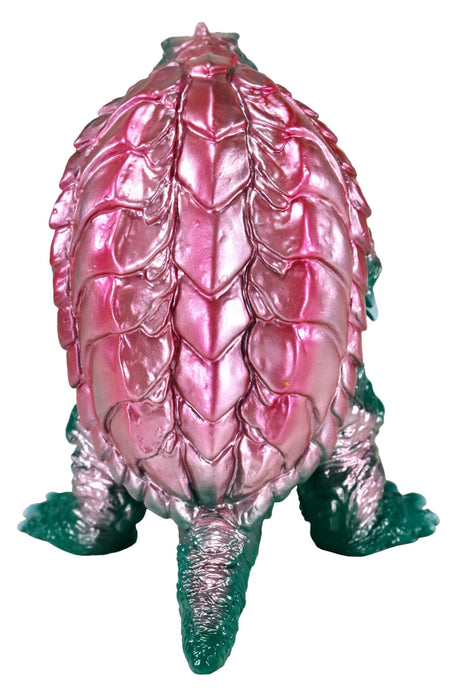 CCP Middle Size Series Gamera Vol.3 Gamera 1999 Retro Green Ver. 10cm Figure NEW_5