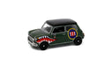 Tiny City 1/50 Mini Cooper Art Shark Diecast Miniature Car HYP00003 Door Open_1
