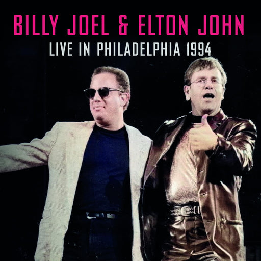 BILLY JOEL & ELTON JOHN LIVE IN PHILADELPHIA 1994 [CD] Limited Edition IACD11497_1