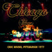 CD CHICAGO CIVIC ARENA, PITTSBURGH 1977 Limited Edition IACD11499 Pop Rock NEW_1