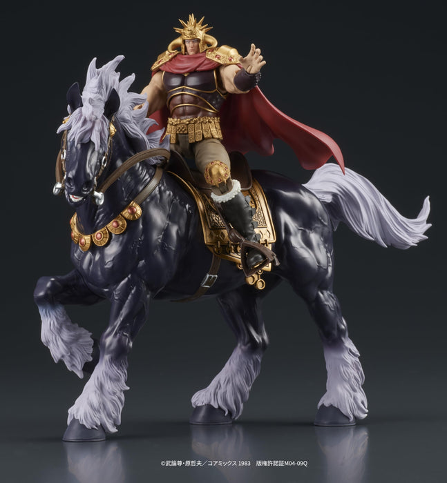 DIG DIGACTION Fist of the North Star Raoh & Kokuougou Set Action Figure NEW_4