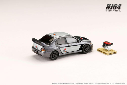 HJ64 1/64 Mitsubishi Lancer EVOLUTION 9 MR GSR RALLY REPLICA 2006 HJ648054MP NEW_2