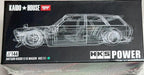 TSMMODEL 1/64 Datsun Street 510 Wagon HKS V1 RHD Limited Edition Diecast Car NEW_2