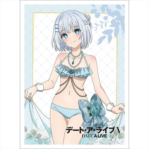 Keith DATE A LIVE V Card Sleeve Origami Tobiichi Swimsuit Dress ver. H92x67mm_1