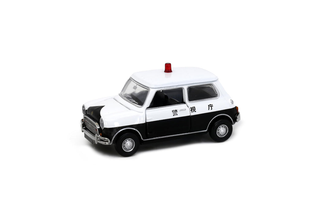 Tiny City 1/50 Mini Cooper Japan Patrol Car Japan Exclusive Diecast ATCJP64021_1