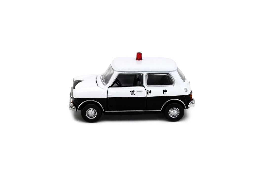 Tiny City 1/50 Mini Cooper Japan Patrol Car Japan Exclusive Diecast ATCJP64021_2