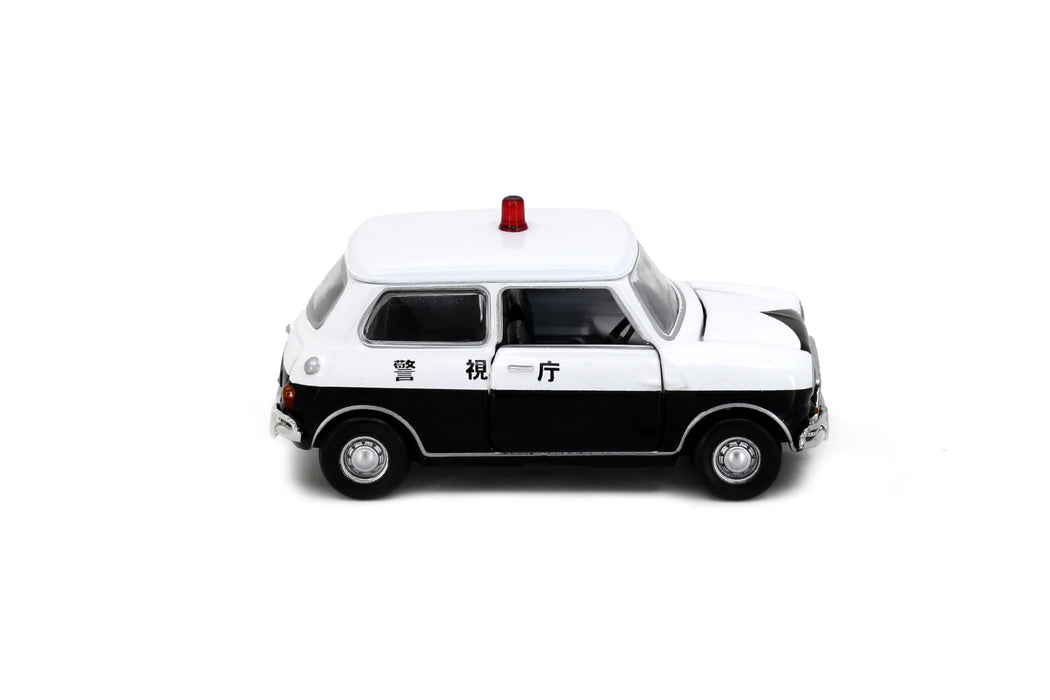 Tiny City 1/50 Mini Cooper Japan Patrol Car Japan Exclusive Diecast ATCJP64021_3