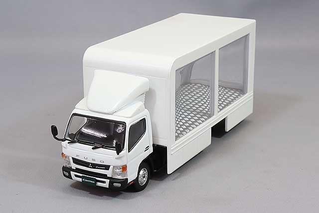 Tarmac Works 1/64 Mitsubishi Fuso Canter Mobile Display Truck T64T-TL002-DW NEW_1