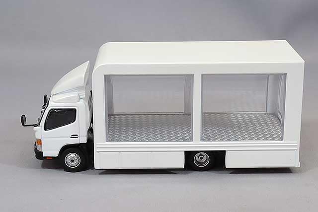 Tarmac Works 1/64 Mitsubishi Fuso Canter Mobile Display Truck T64T-TL002-DW NEW_2