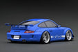 TK. Company Ignition Model 1/18 RWB 997 Blue Resin Miniature Car IG3256 NEW_2