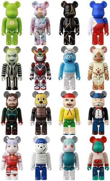 Medicom Toy BEaRBRICK Series 49 Set of 24 H70mm BOX Miniature Action Figure NEW_1