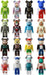 Medicom Toy BEaRBRICK Series 49 Set of 24 H70mm BOX Miniature Action Figure NEW_1