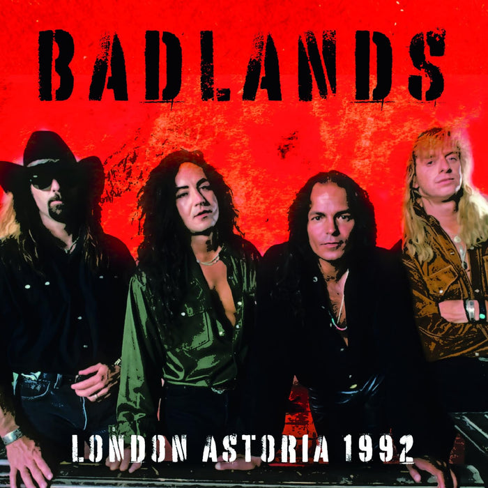 CD BADLANDS LONDON ASTORIA 1992 Limited Edition IACD-11507 Pop Rock Live NEW_1