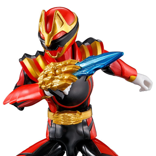 Bandai No.1 Sentai Gozyuger Action Hero GozyuWolf Red 160mm Action Figure NEW_1