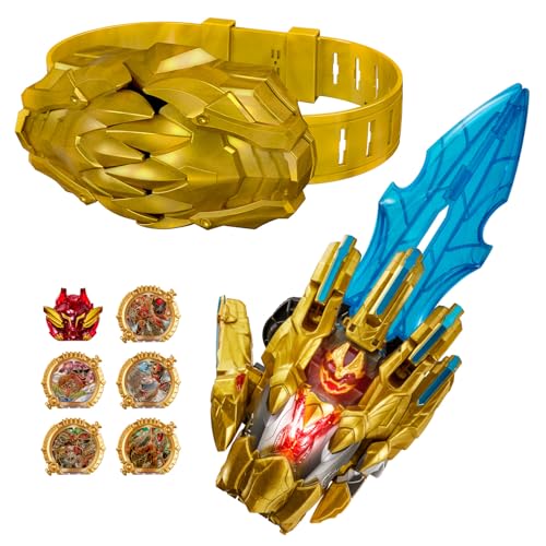 Bandai No.1 Sentai Gozyuger DX Tegasword & Sentai Ring set Battery Powered NEW_1
