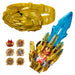 Bandai No.1 Sentai Gozyuger DX Tegasword & Sentai Ring set Battery Powered NEW_1