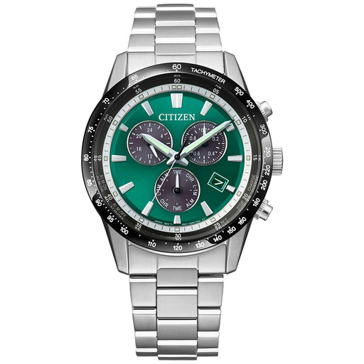 Citizen Collection BL5614-59W Eco-Drive Green Chronograph Men Watch Chronograph_1