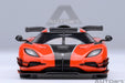 Autoart KOENIGSEGG One:1 Orange/Carbon Black/Silver Diecast Model Car 20044 NEW_4