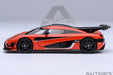 Autoart KOENIGSEGG One:1 Orange/Carbon Black/Silver Diecast Model Car 20044 NEW_8