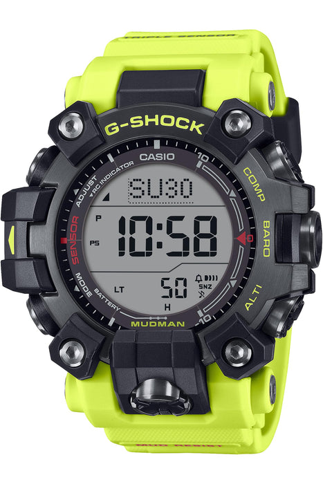 Casio G-Shock Mudman GW-9500MRY-1A9JF Master in Rescue Yellow Men Watch NEW_1