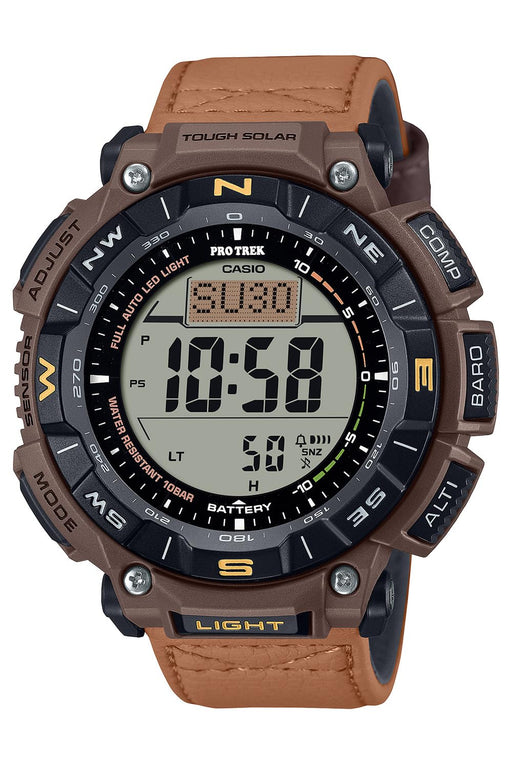 CASIO PRO TREK PRG-340L-5JF Climber Line Solar Compass Outdoor Digital Men Watch_1