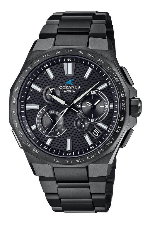 Casio Oceanus OCW-T6000B-1AJF Bluetooth Titanium Radio Solar Men Watch Japan NEW_1